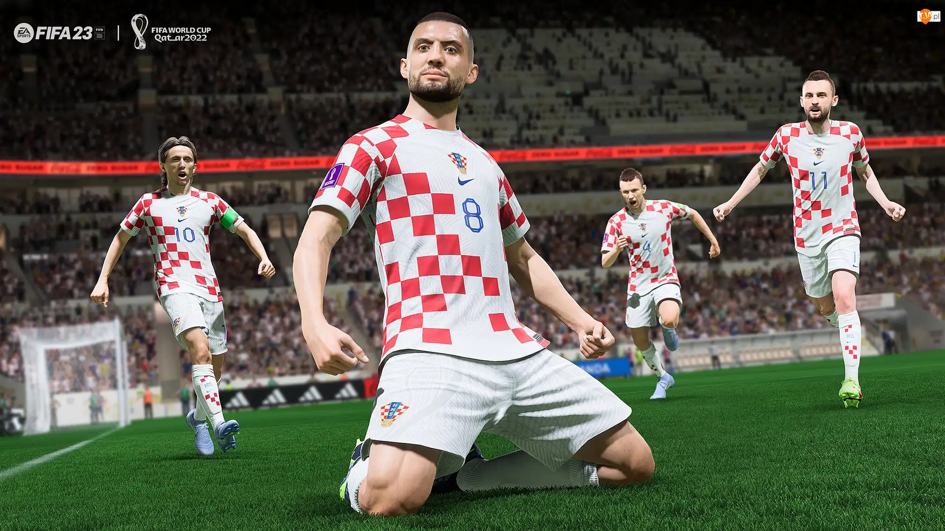 FIFA 23, Piłkarze, Boisko, Gra