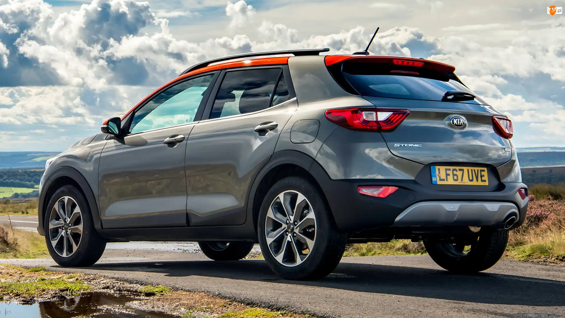 Tył, Kia Stonic