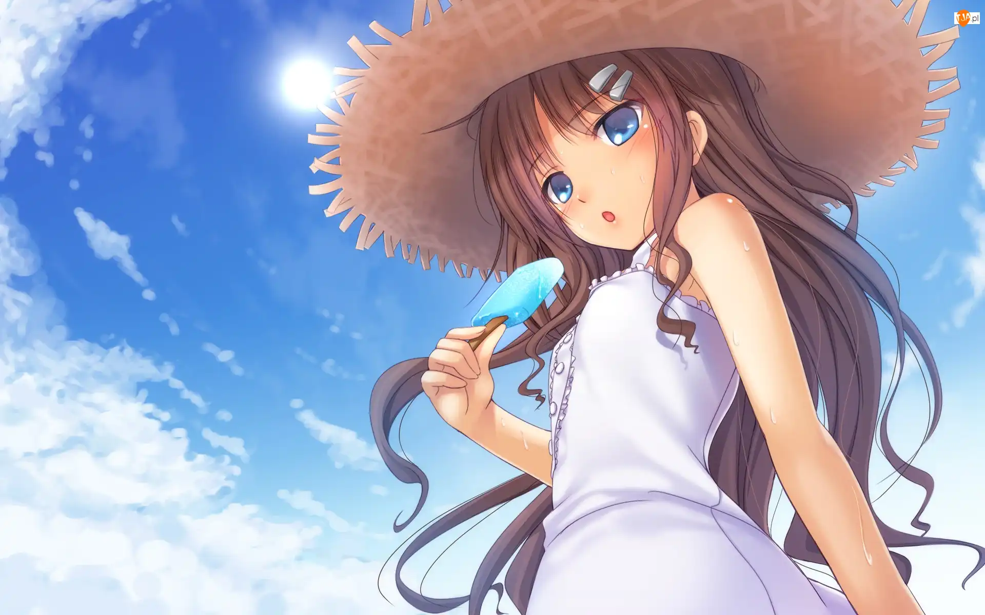 Dziewczynka, Anime Girl