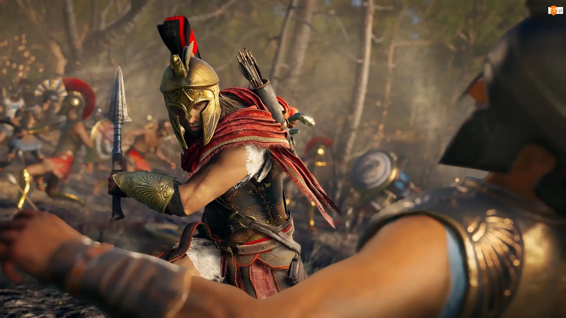 Postać - Misthios Alexios, Gra, Assassins Creed Odyssey, Walka