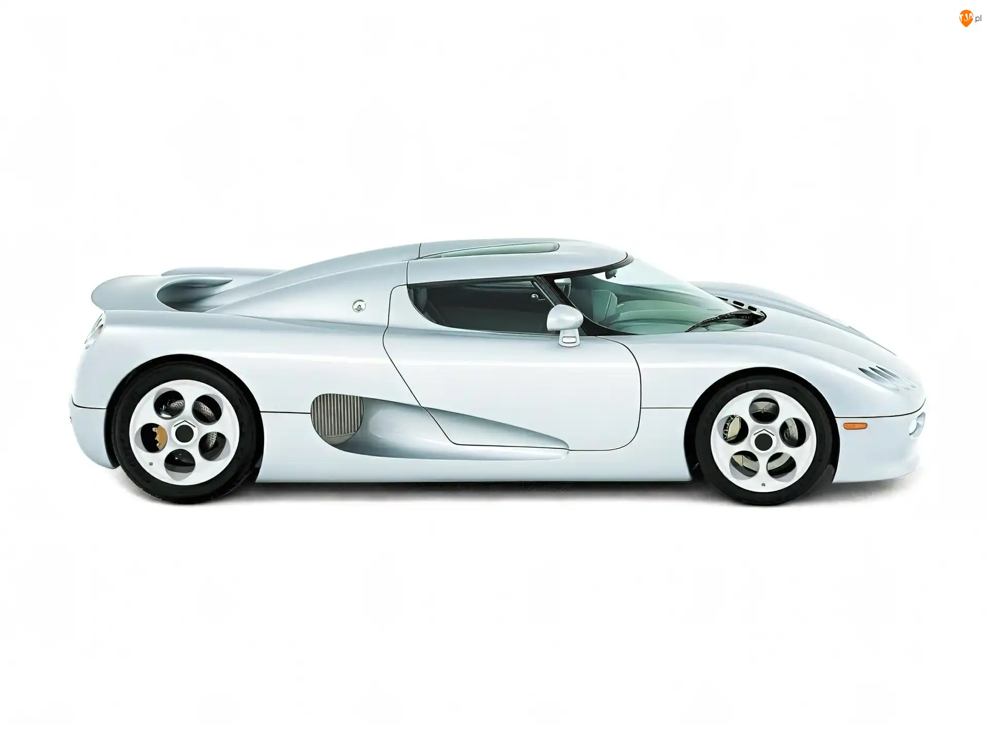 Prawa Strona, Biały, Koenigsegg