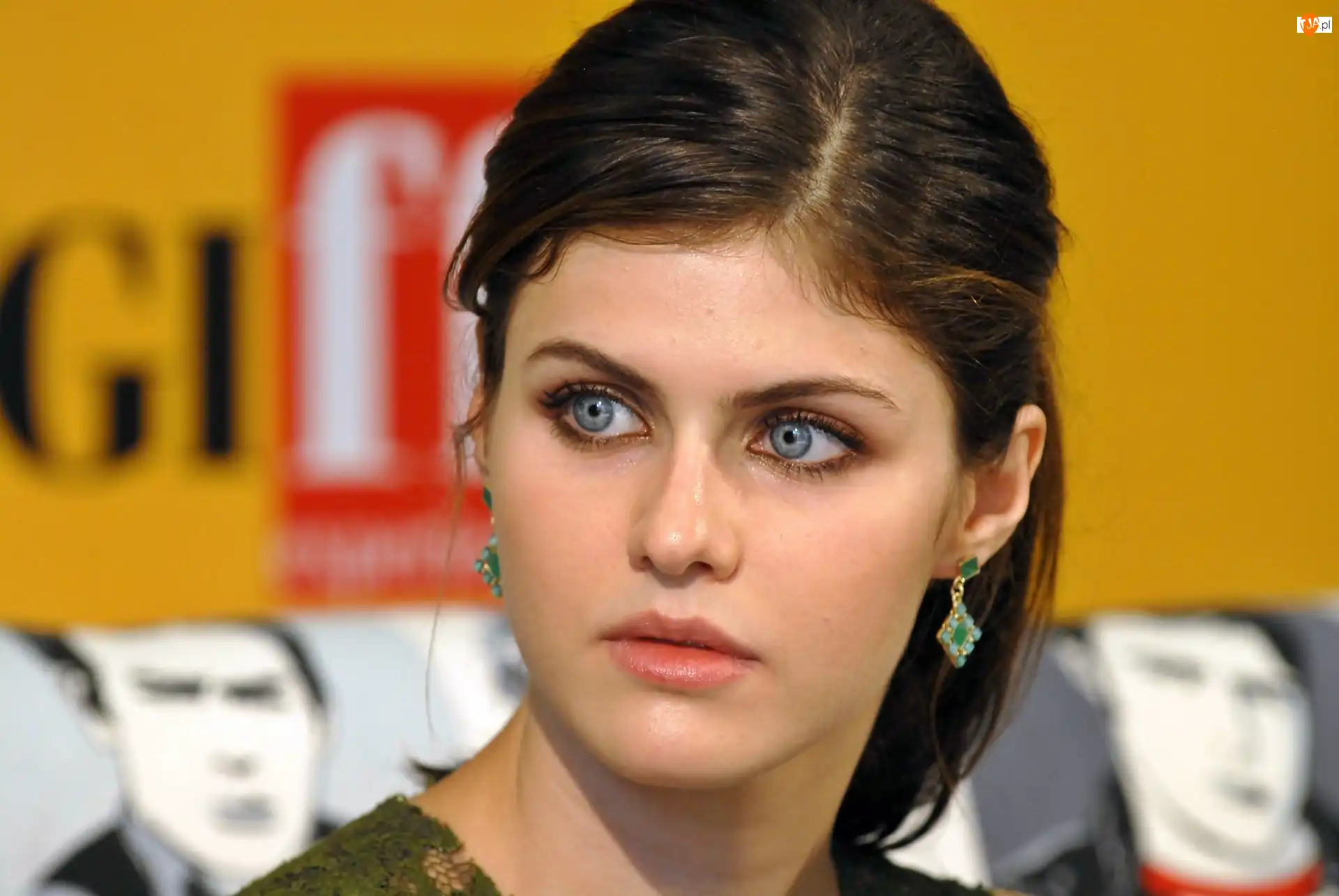 Zbliżenie, Aktorka, Alexandra Daddario