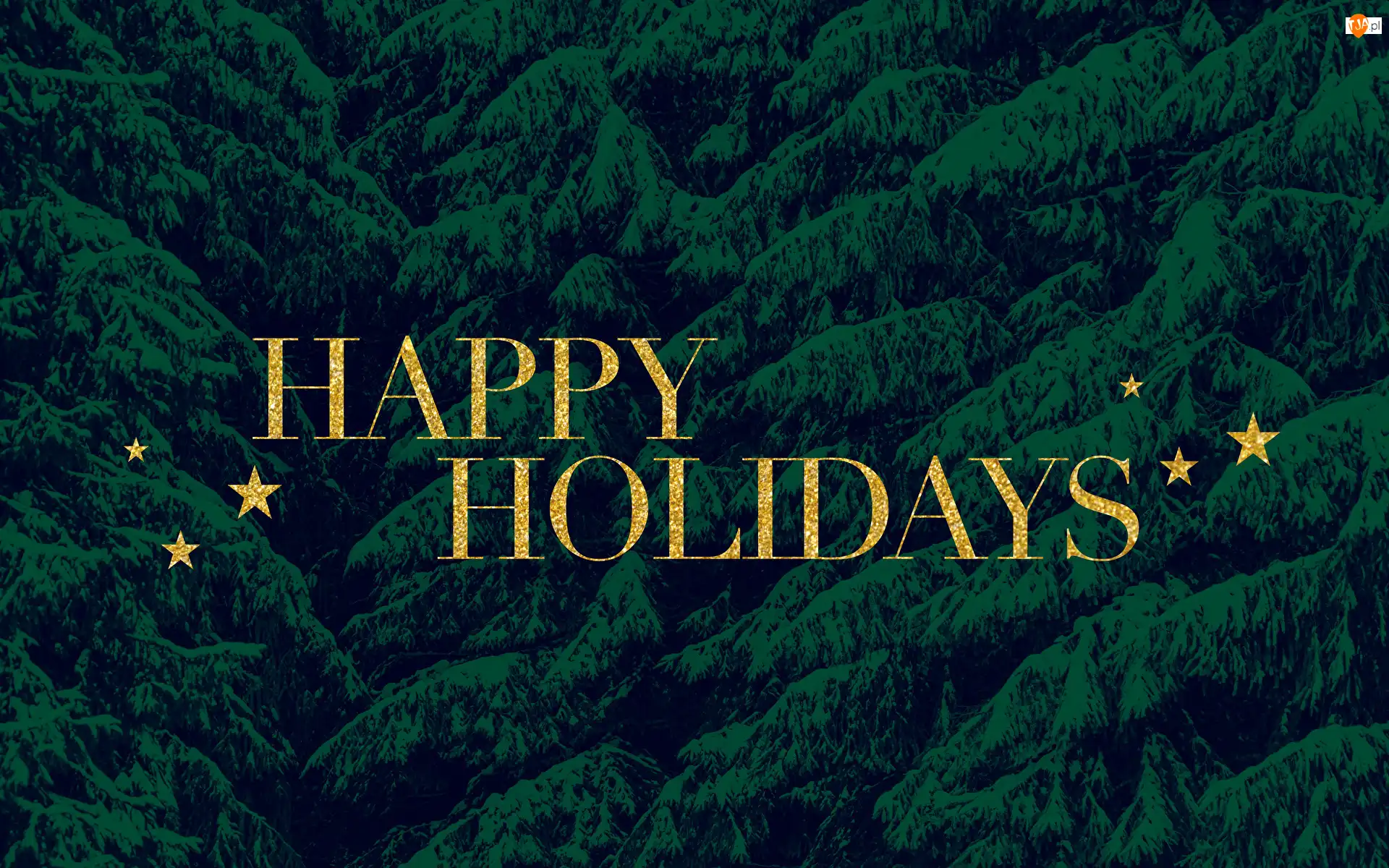 Szablon, Boże Narodzenie, Happy holidays, Wesołych świąt, Karta