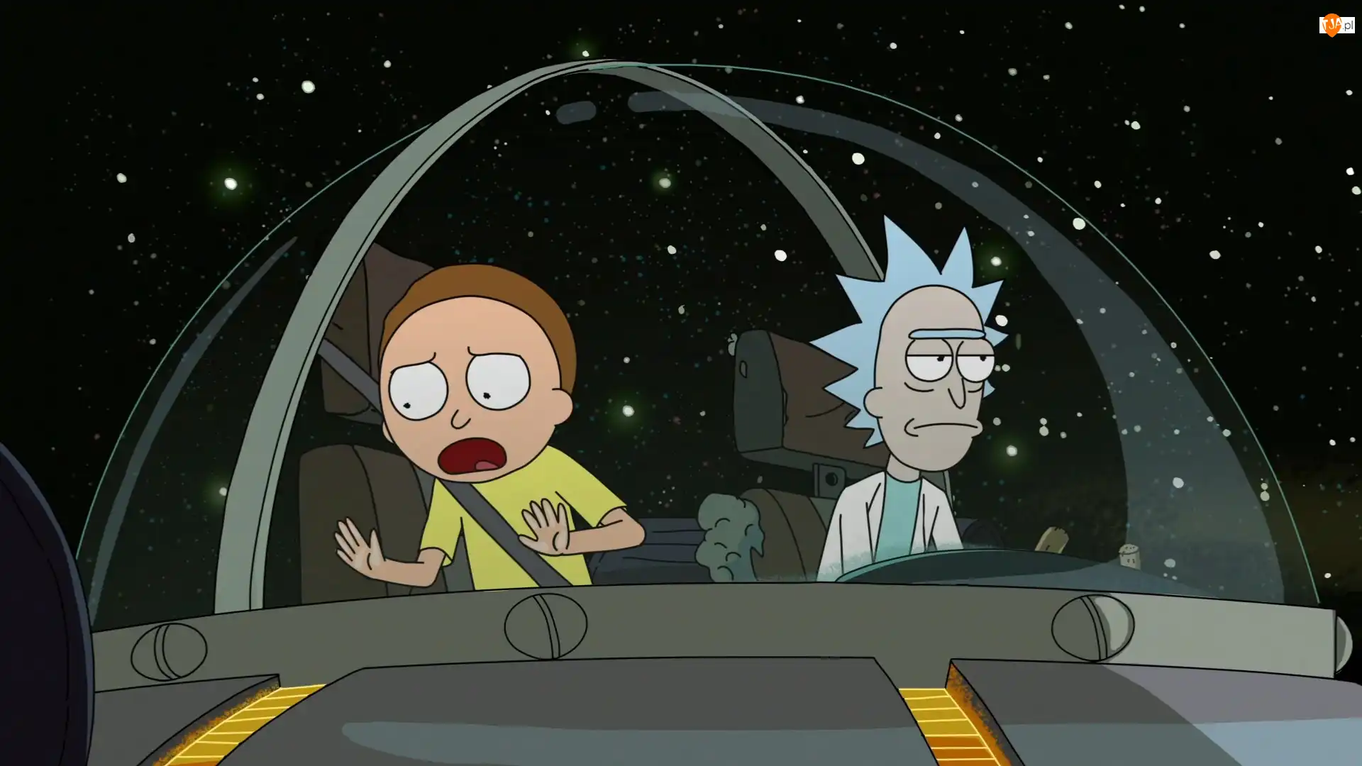Postacie, Serial animowany, Rick i Morty