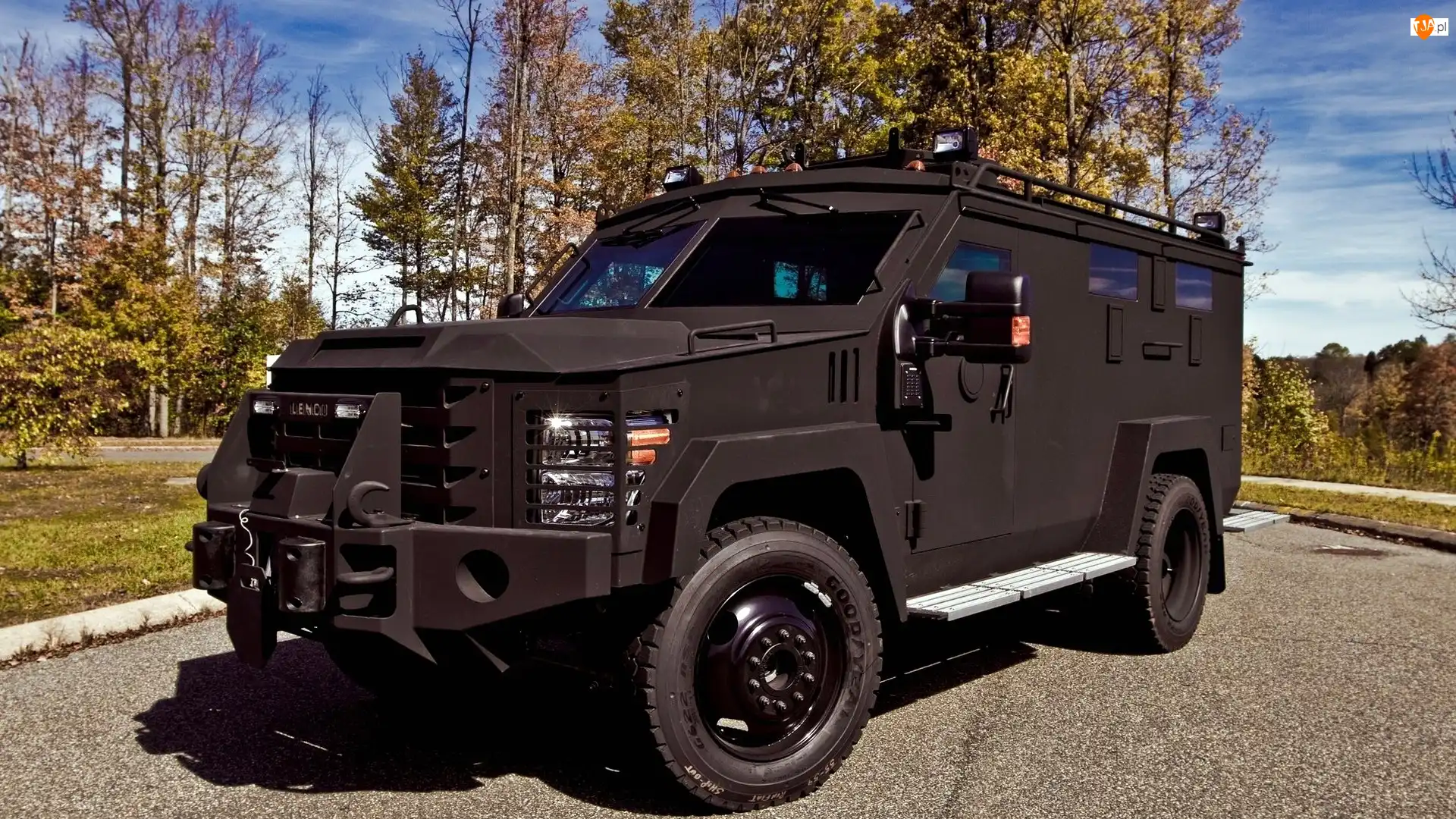2015, Samochód wojskowy, Lenco BearCat G2