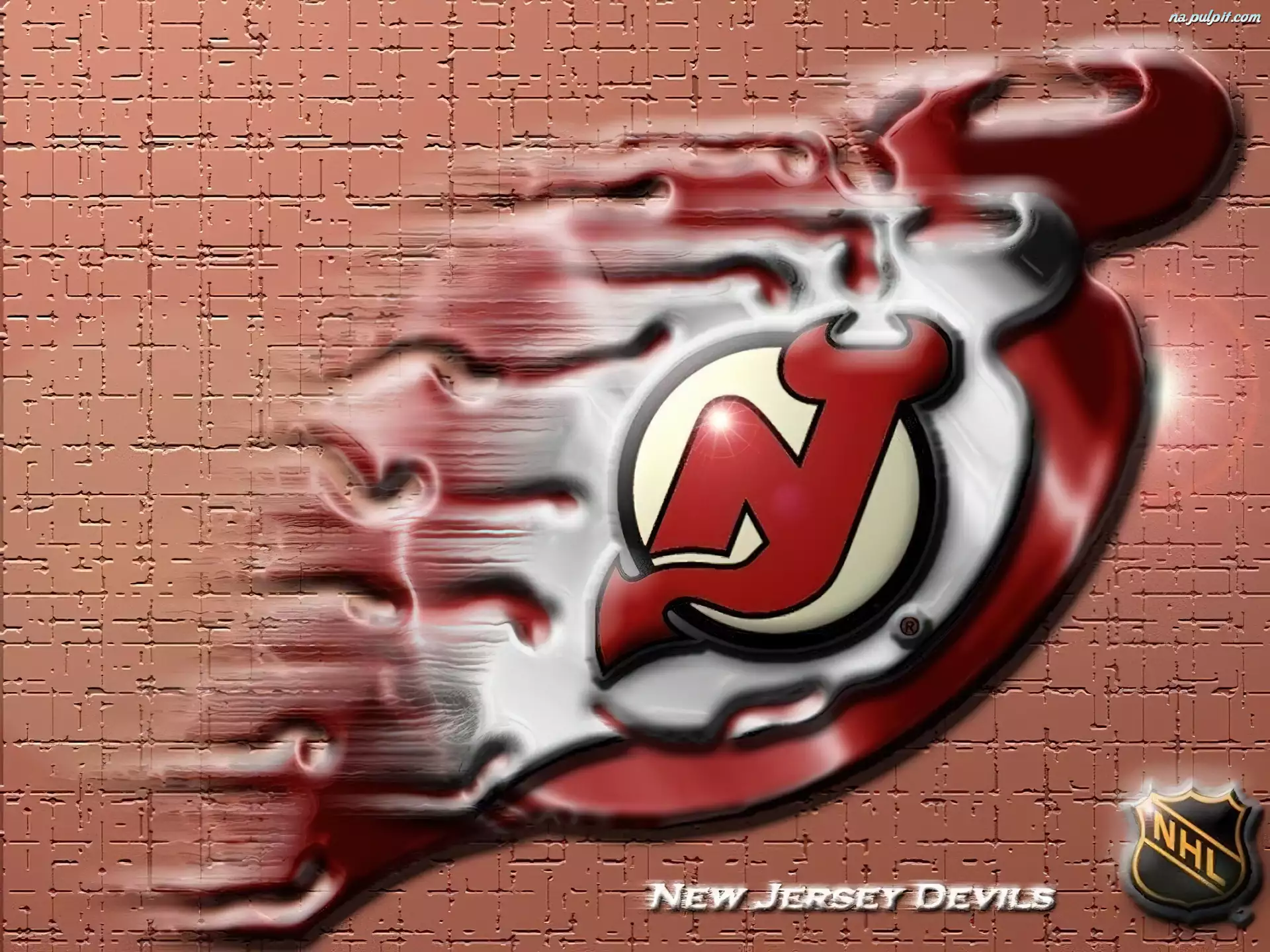Logo, New Jersey Devils, Drużyny, NHL