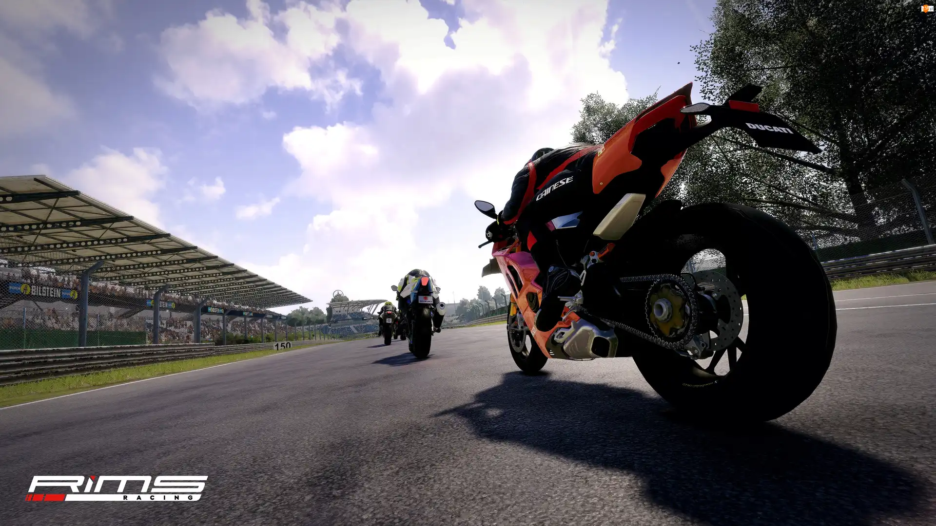 RiMS Racing, Gra, Ducati, Wyścig, Motocykle, Tor