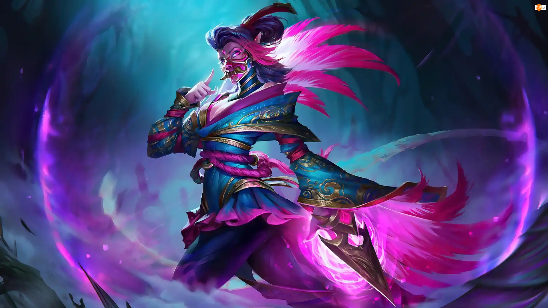 Ostrze, Kula, Magia, Kobieta, DotA 2, Gra, Templar Assassin, Postać, Zabójca, Pióra