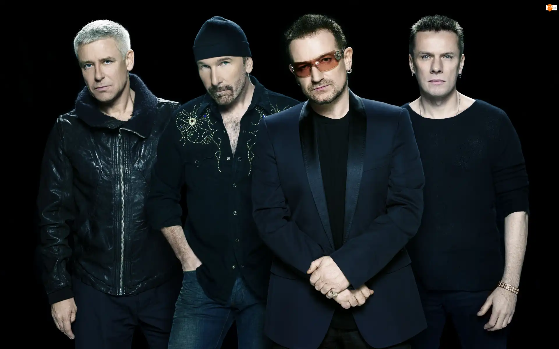 Zespół, Rock, Larry Mullen, U2, Bono, The Edge, Adam Clayton
