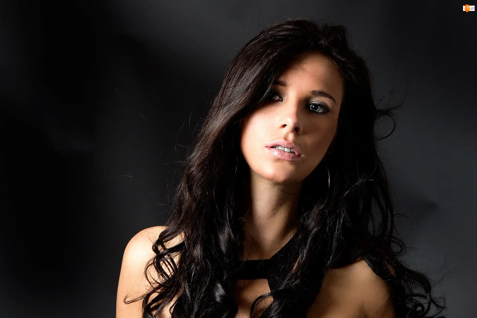 Modelka, Kobieta, Brunetka