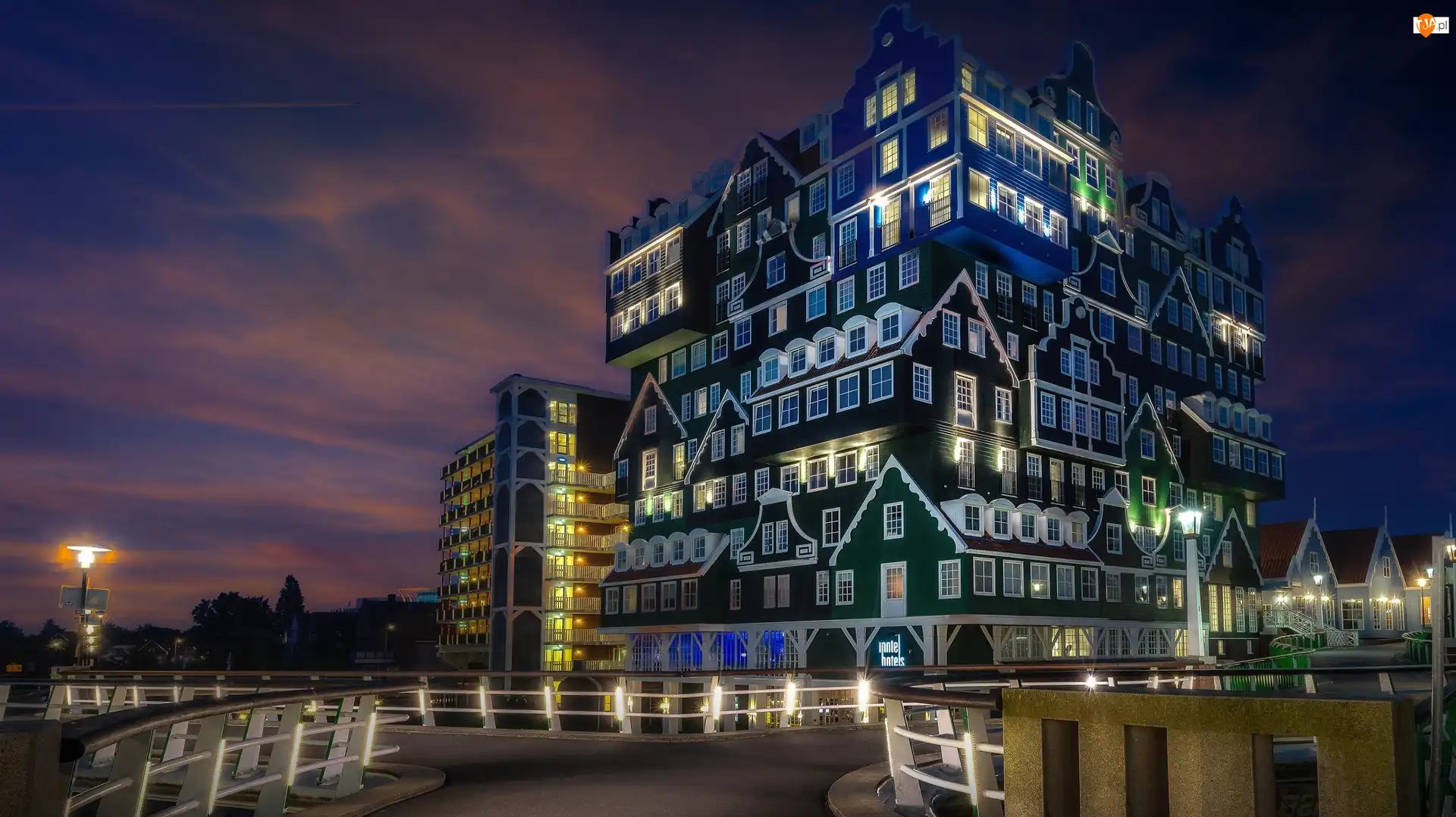 Holandia, Hotel, Inntel Hotels Amsterdam Zaandam, Misto Zaandam
