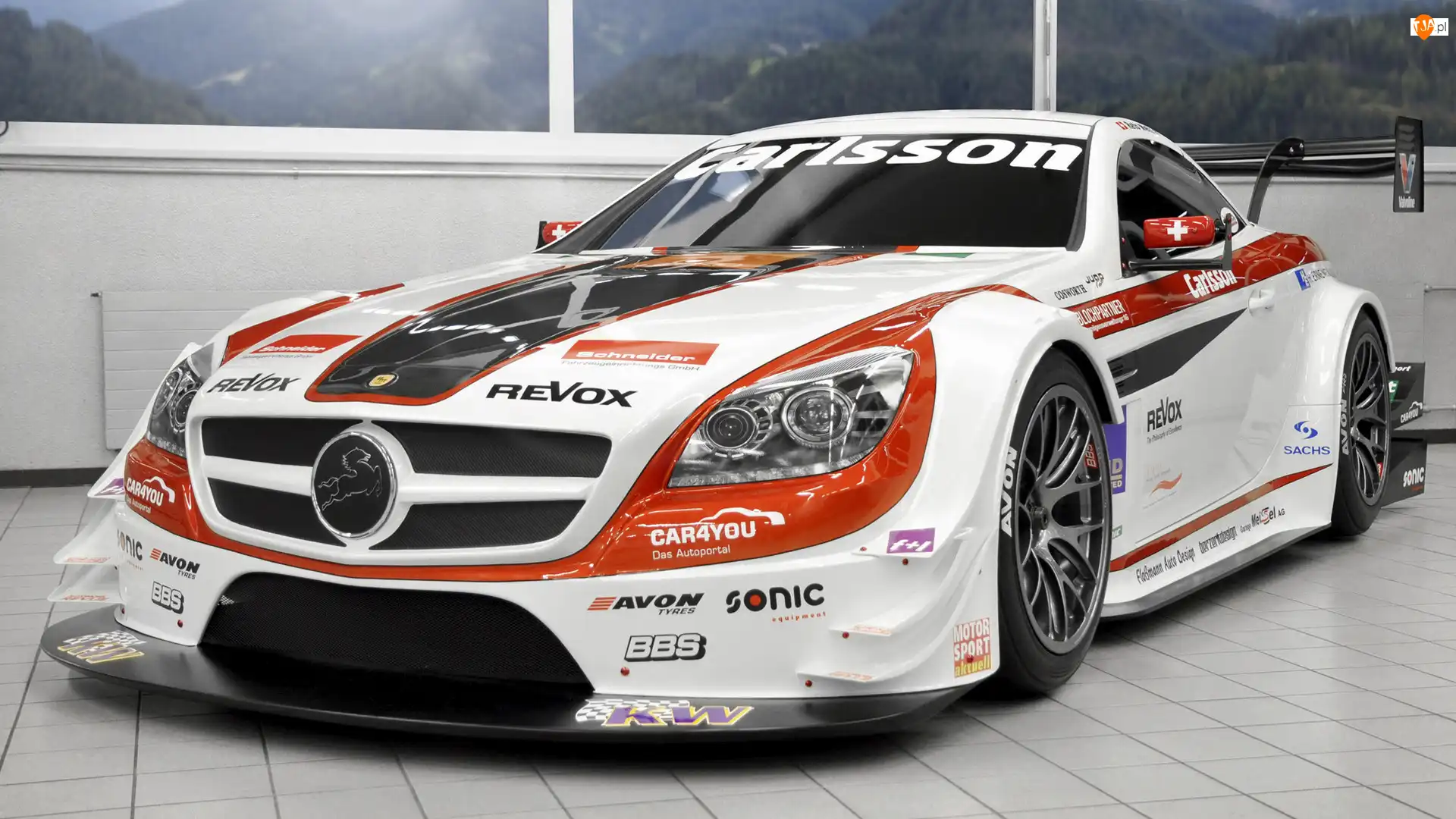 Race Car Carlsson, Wyścigowy, Mercedes-Benz SLK