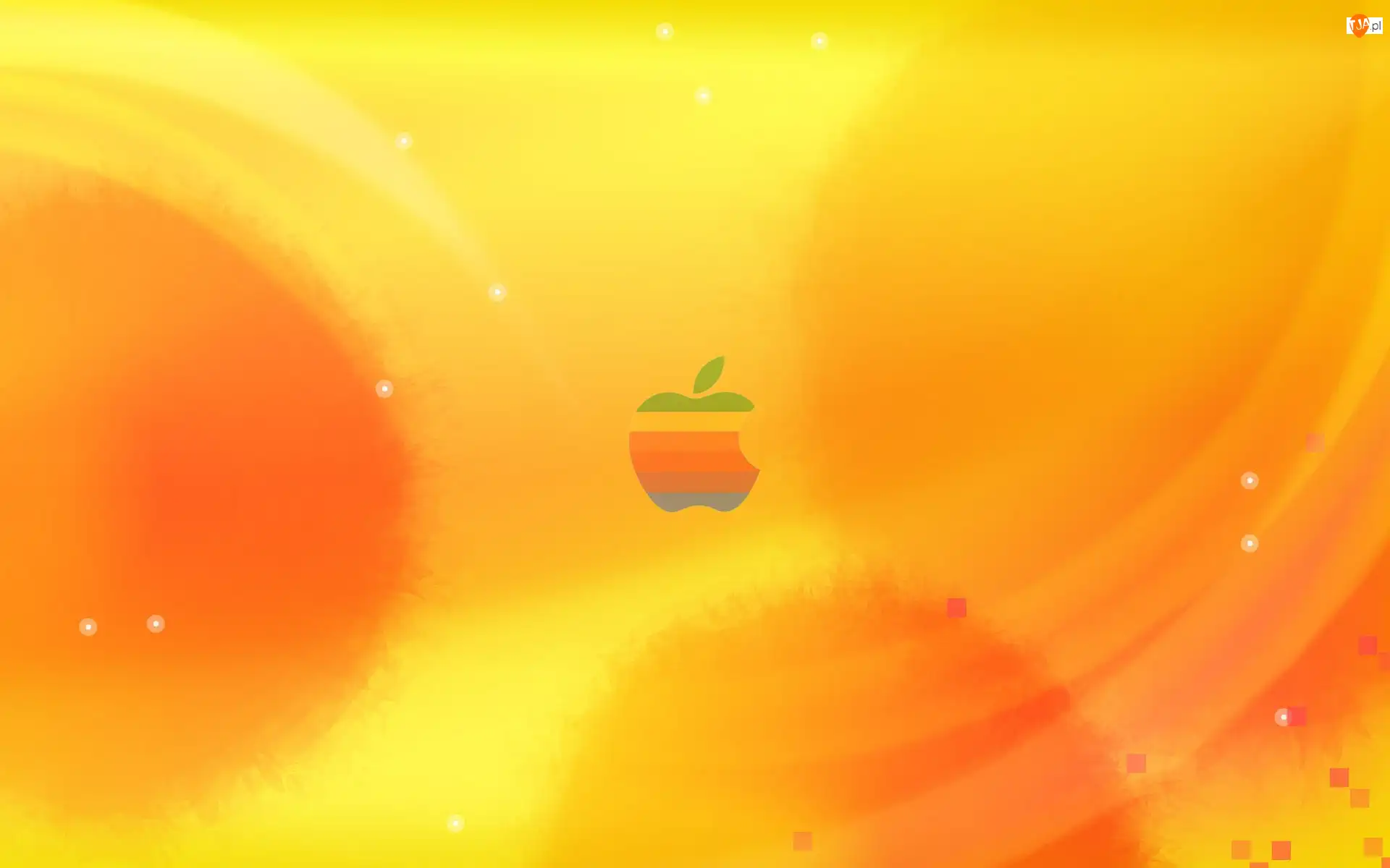 Tła, Apple, Żółty, Odcień