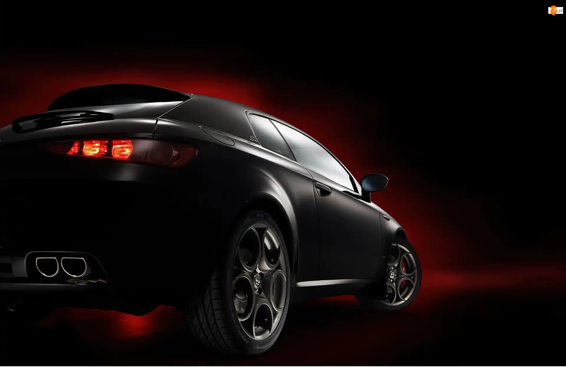Alfa Romeo Brera, Profil, Tył
