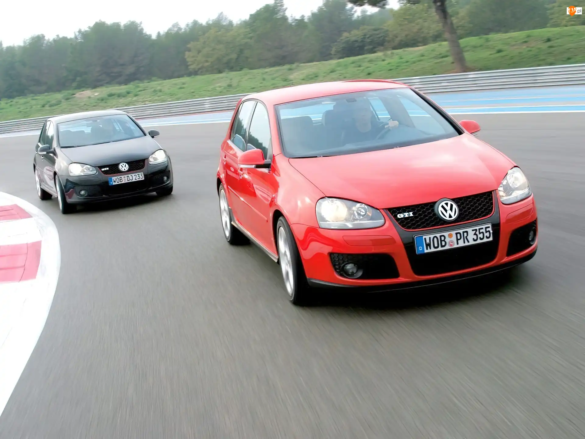 Tor Wyścigowy, Golf 5