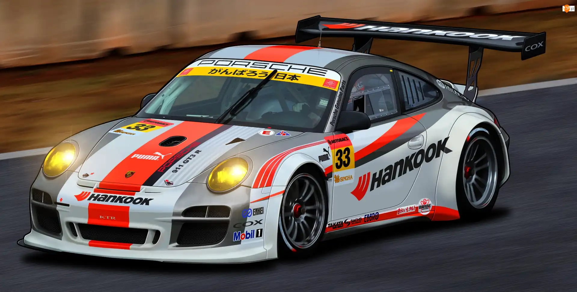 2011, Rajdowe, Porsche 911 GT3 R Super GT
