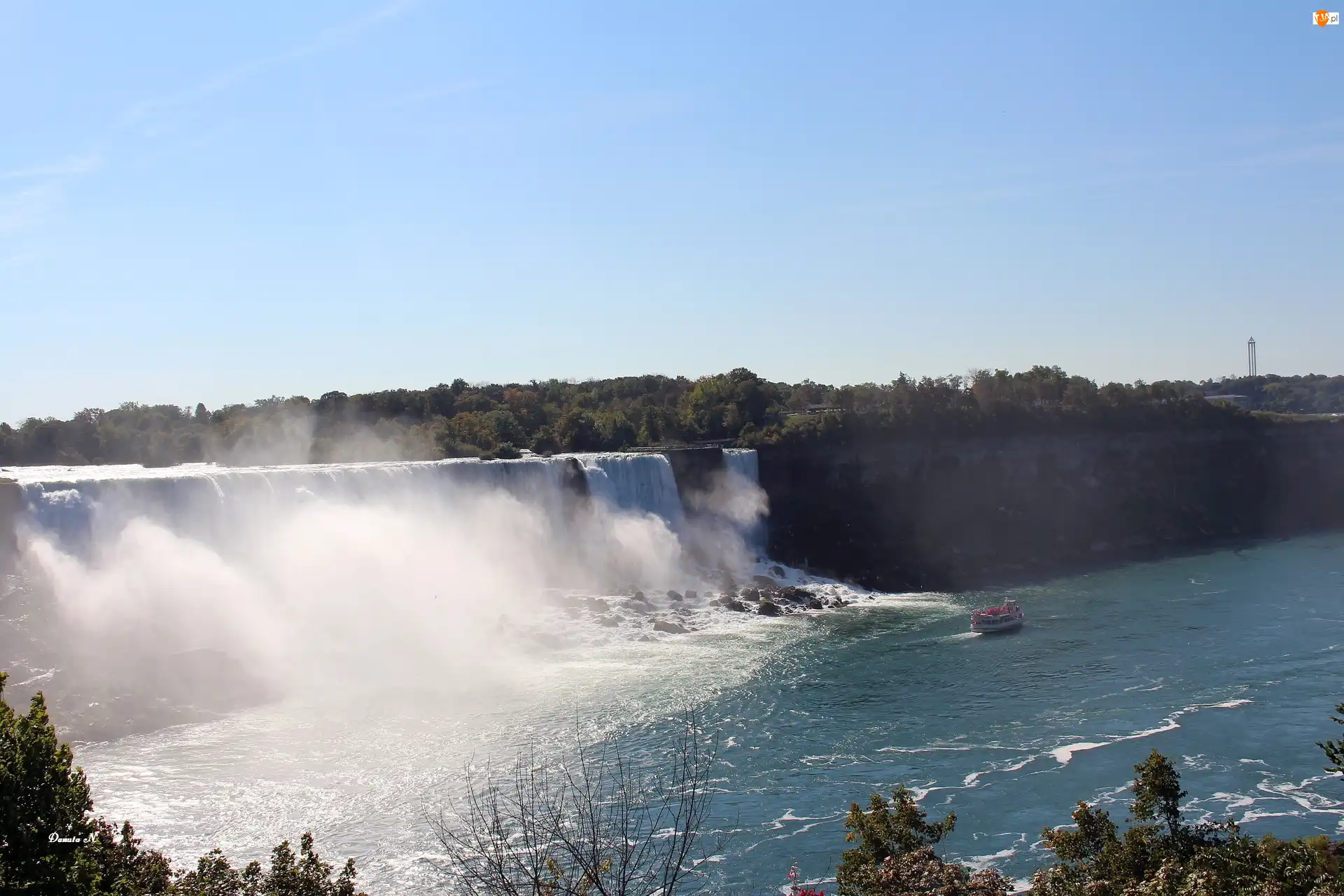 Wodospad, Niagara Falls, Ontario, Kanada