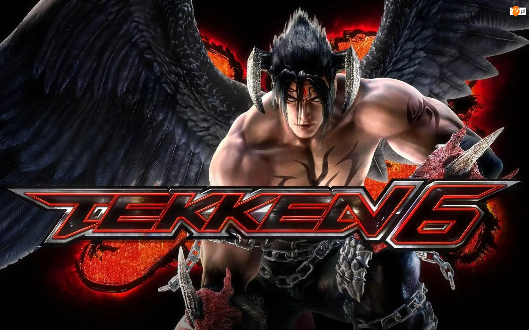Jin, Rogi, Devil, Teeken6, Skrzydła