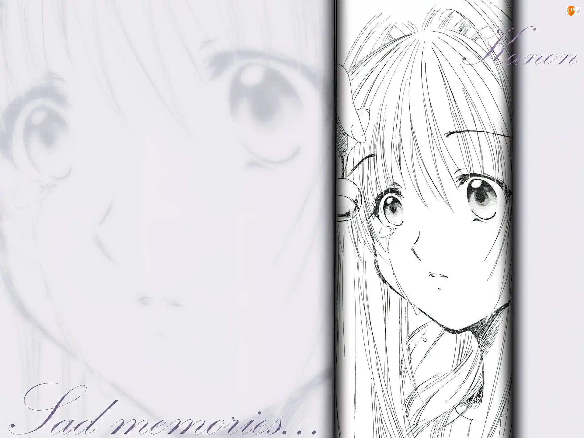 łzy, Kanon, kobieta
