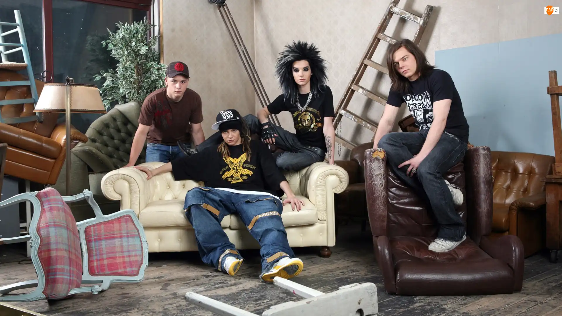 Zespół, Tokio Hotel
