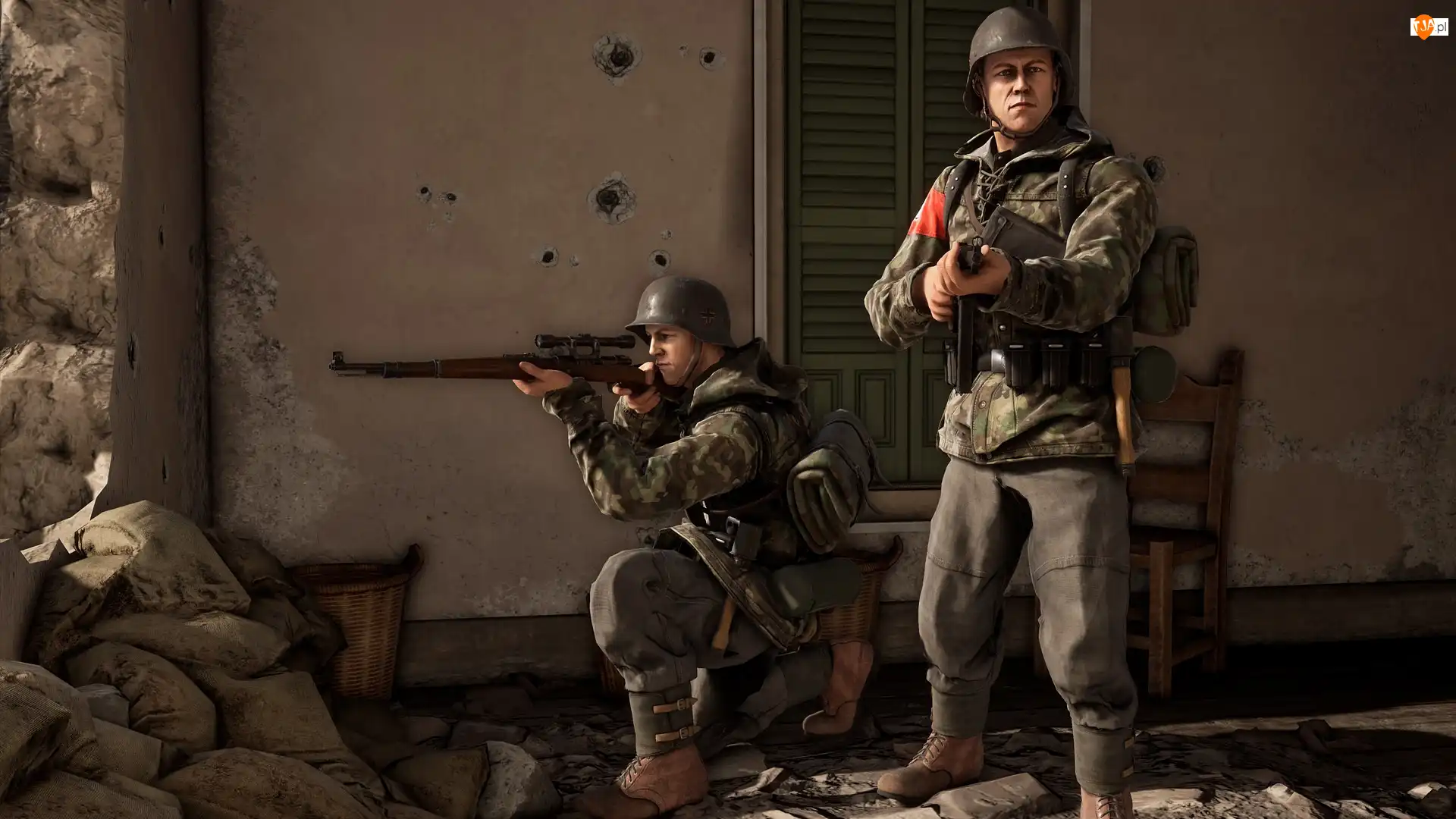 Battalion 1944 Eastern Front, Żołnierze, Gra