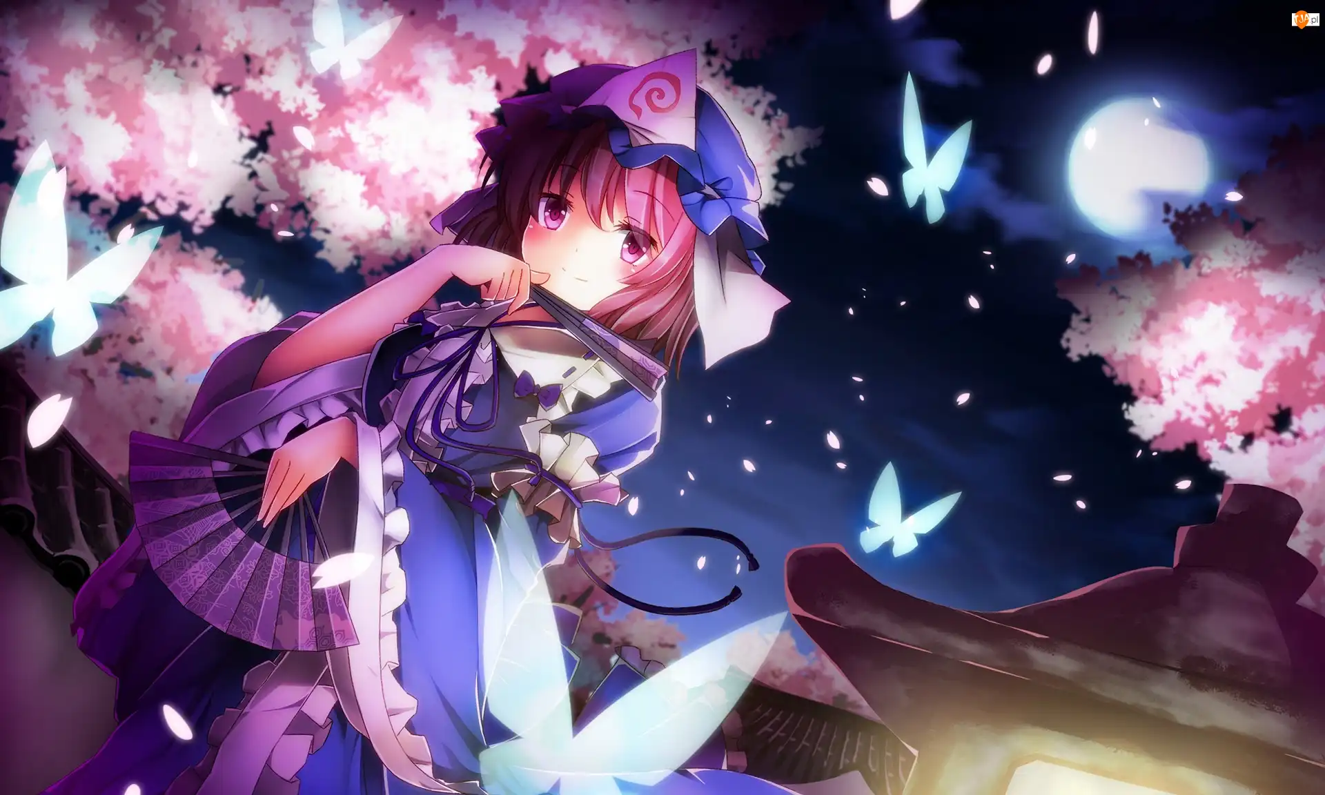 Saigyouji Yuyuko, Touhou