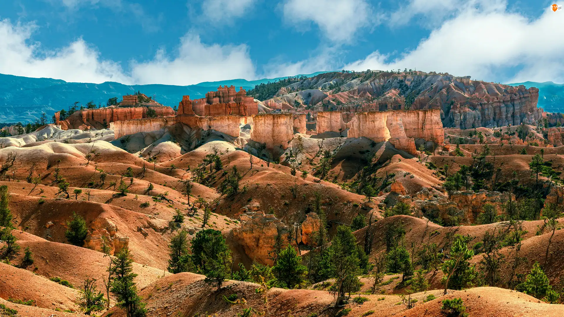 Skały, Stany Zjednoczone, Park Narodowy Bryce Canyon, Kanion, Utah