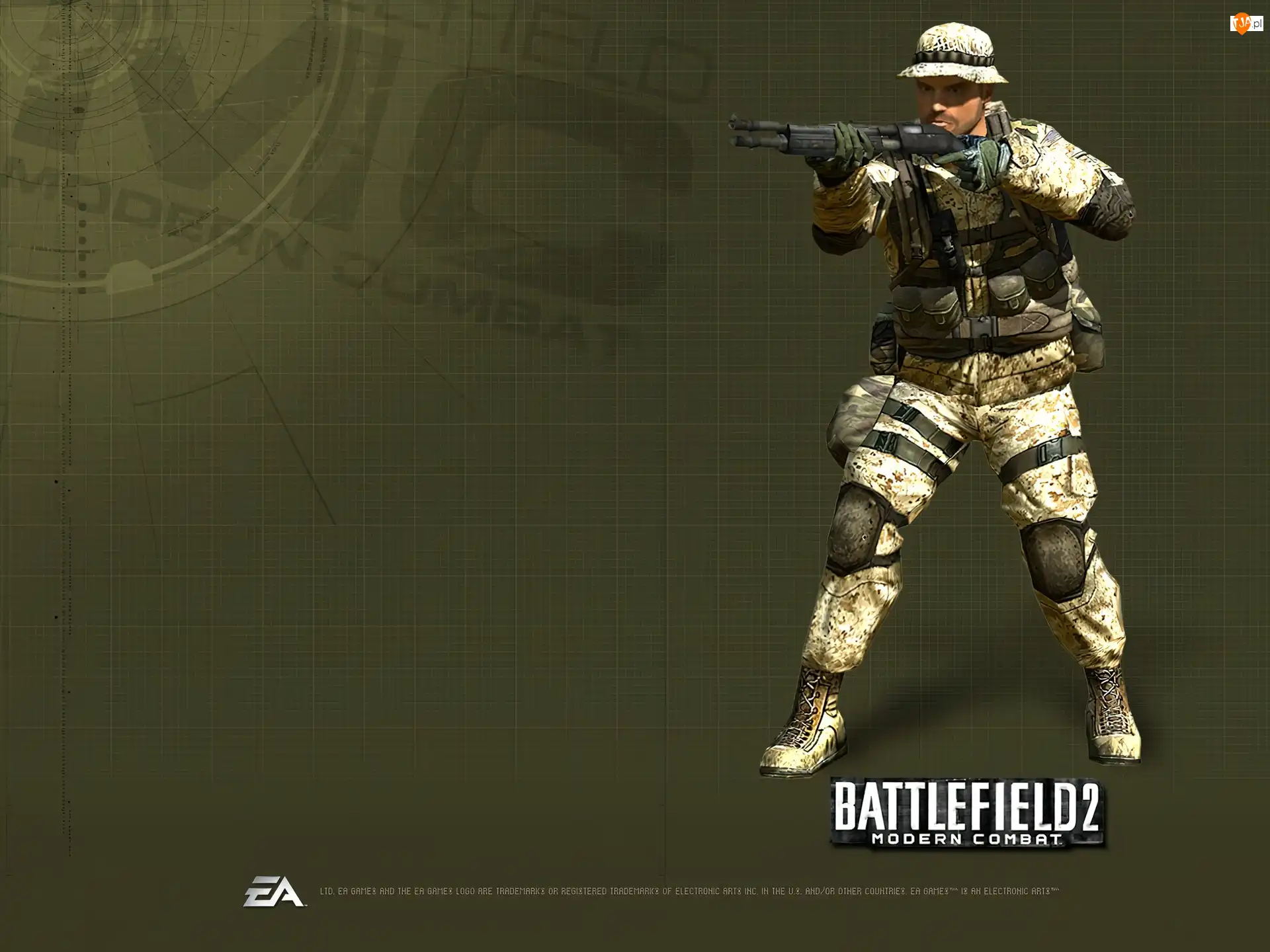 Żołnierz, Battlefield 2