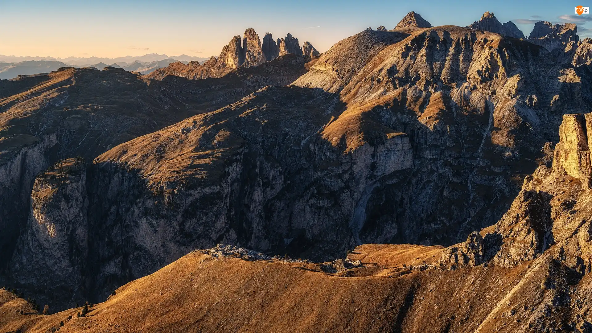 Włochy, Góry, Dolomity, Tyrol