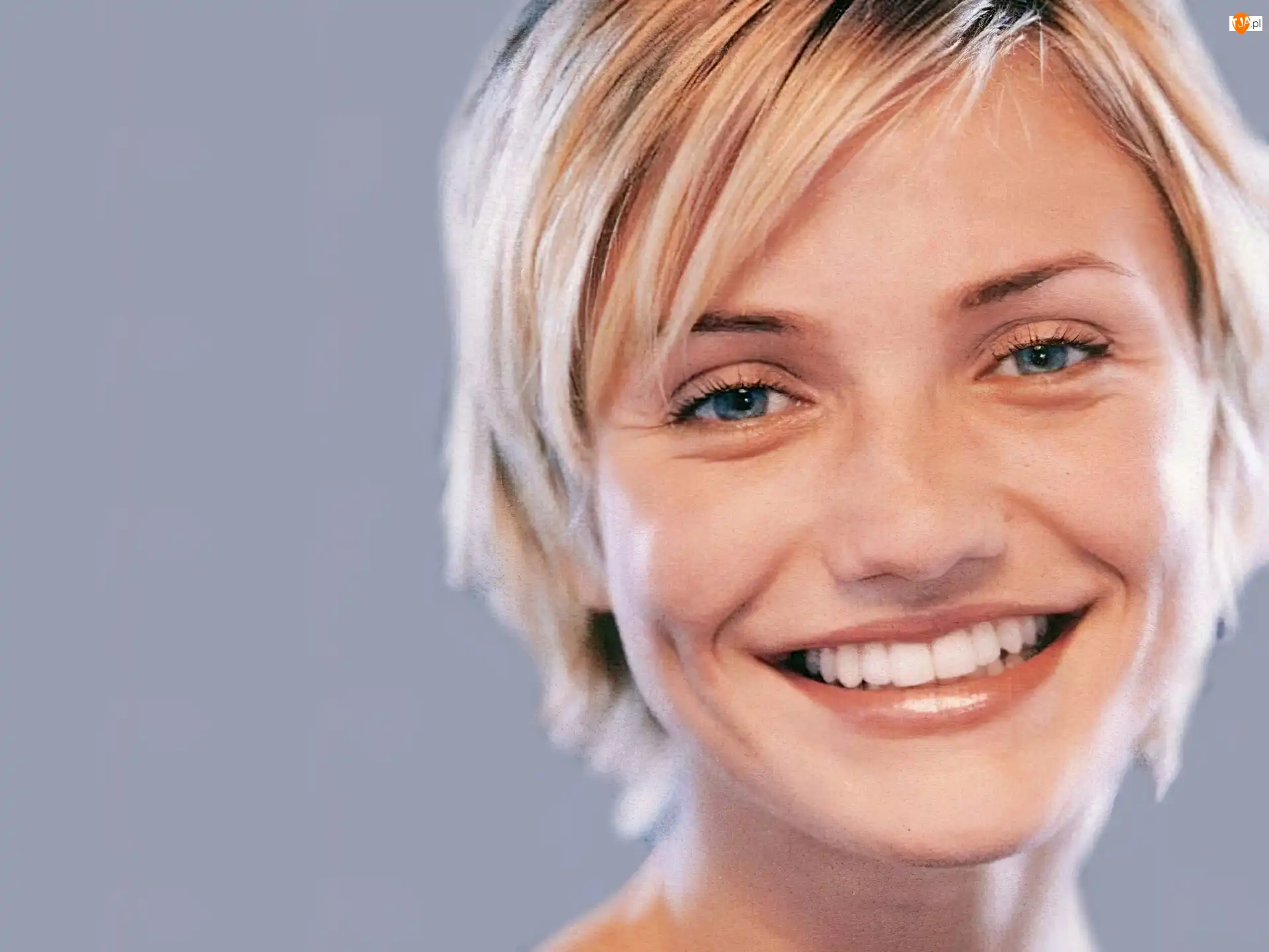 Twarz, Cameron Diaz, Uśmiech