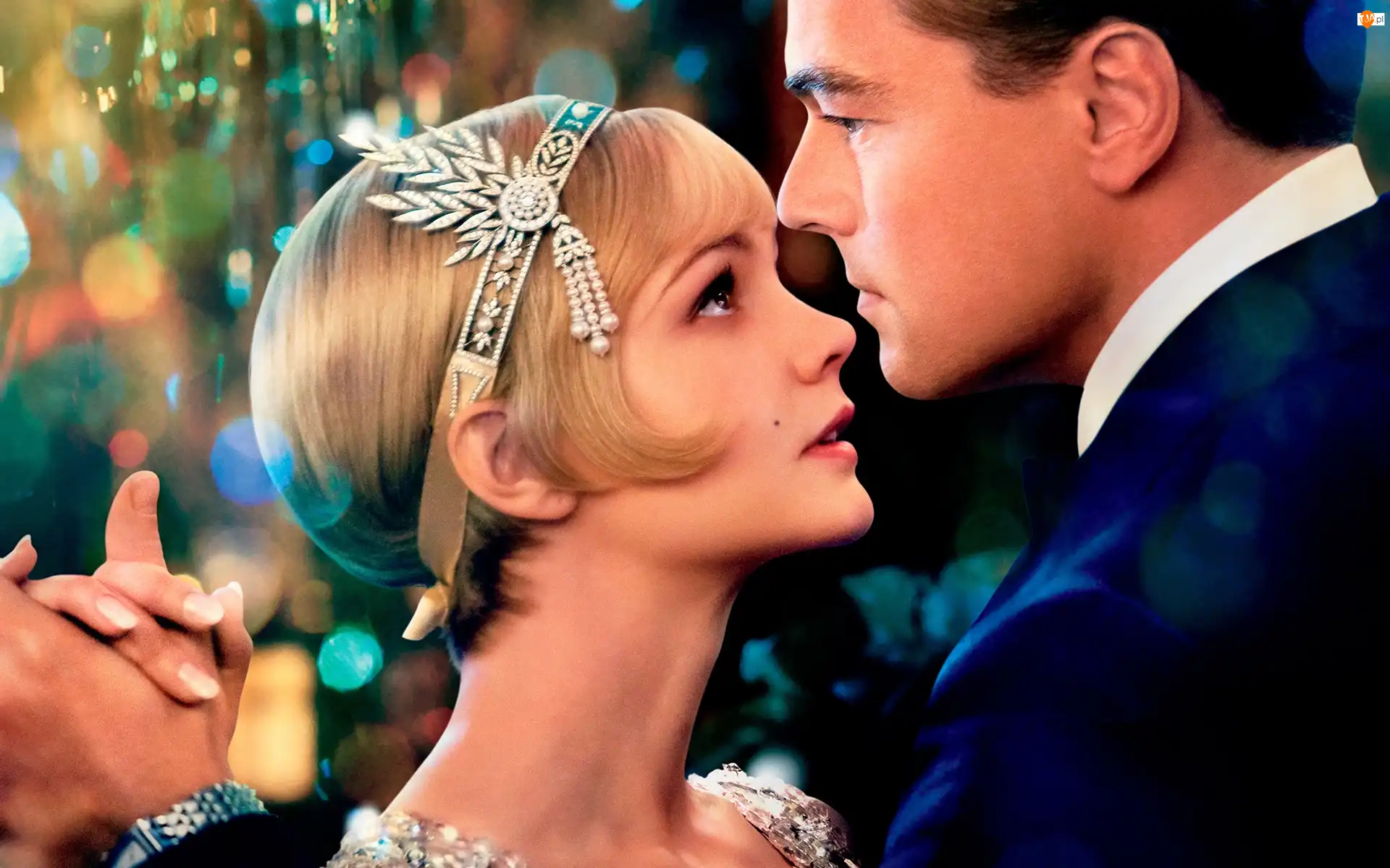 Taniec, Carey Mulligan, Mężczyzna, Kobieta, Leonardo DiCaprio