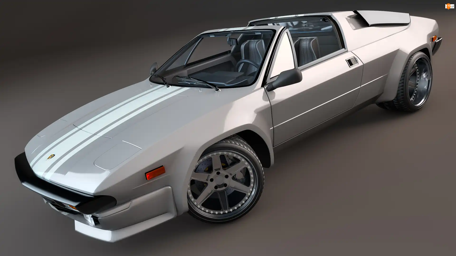 Lamborghini Jalpa, Srebrny