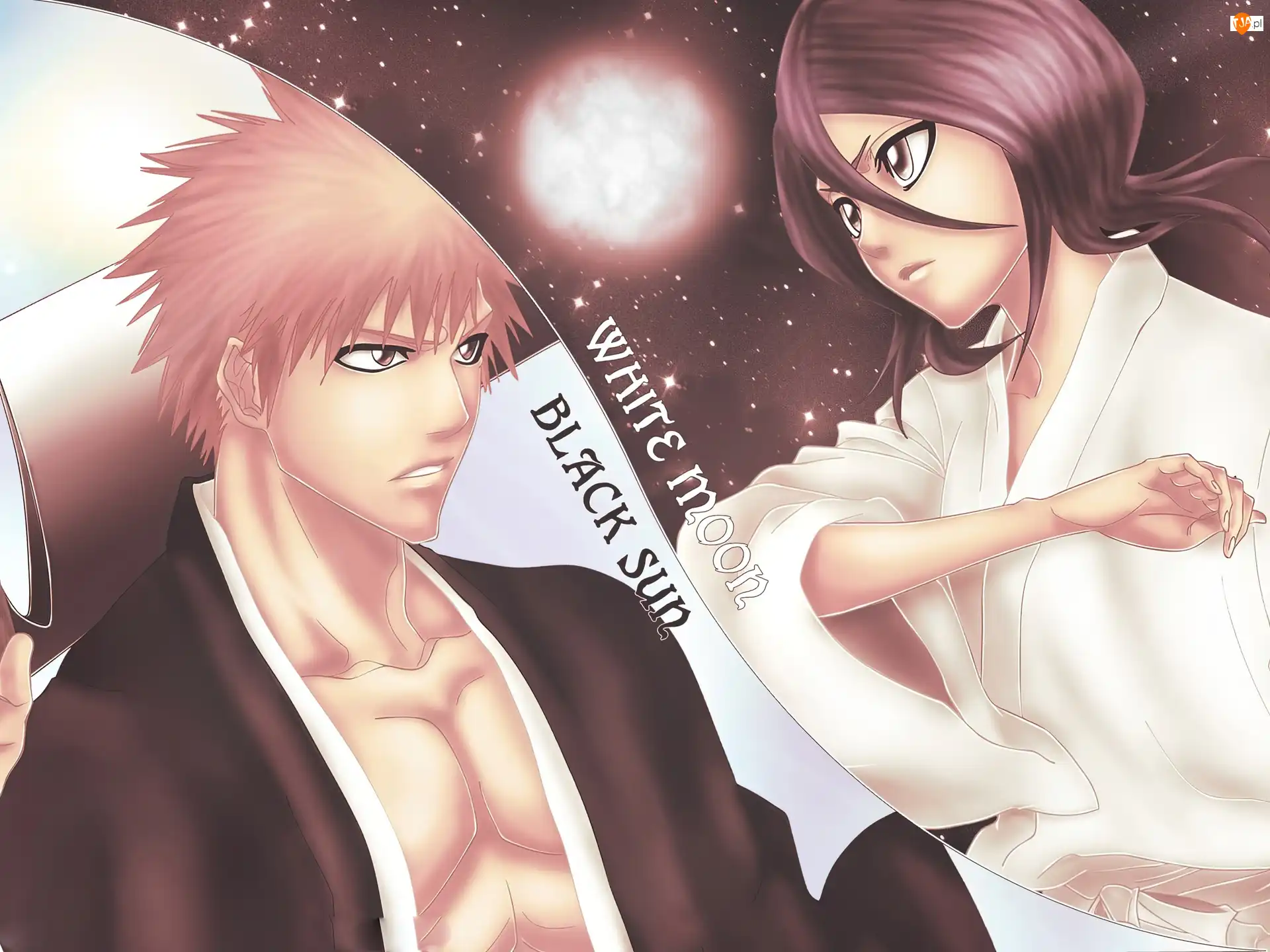 Księżyc, Kurosaki, Kuchiki, Słońce