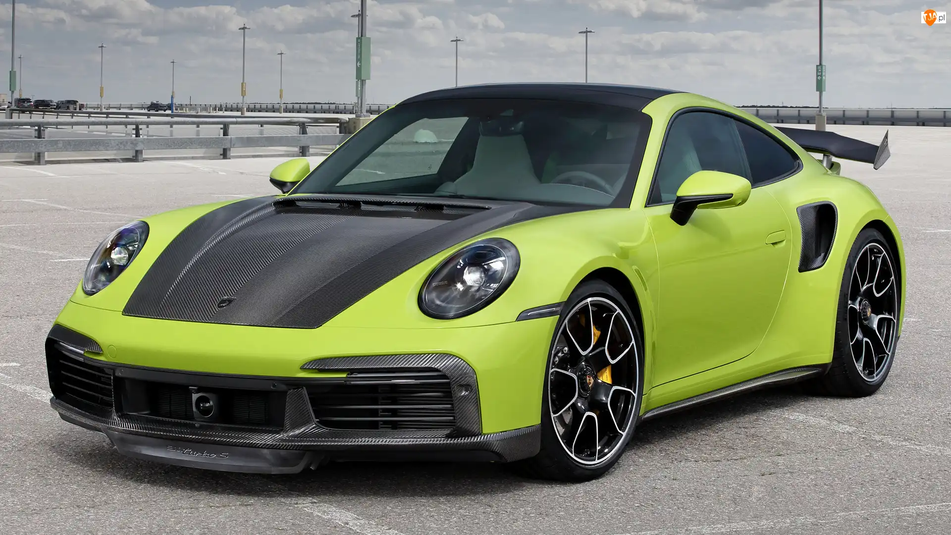 TopCar, Porsche 911 Turbo S Stinger Light Pack