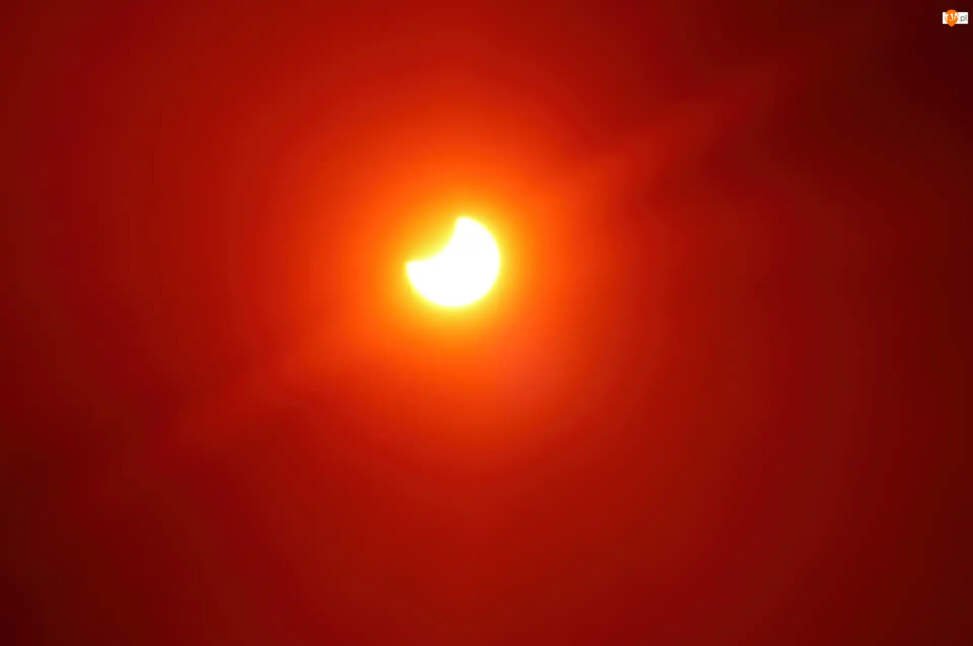 Słońca, Zaćmienie