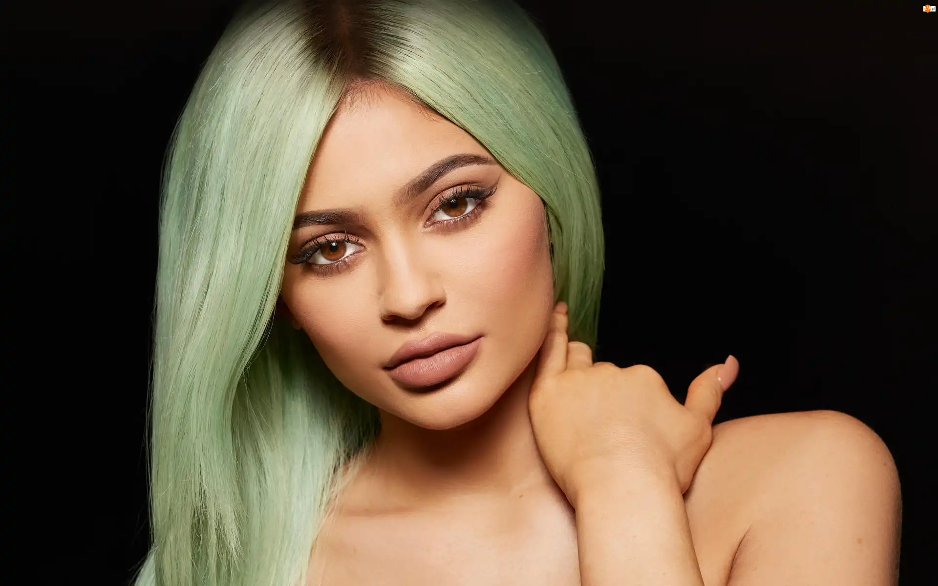 Celebrytka, Kylie Jenner, Modelka