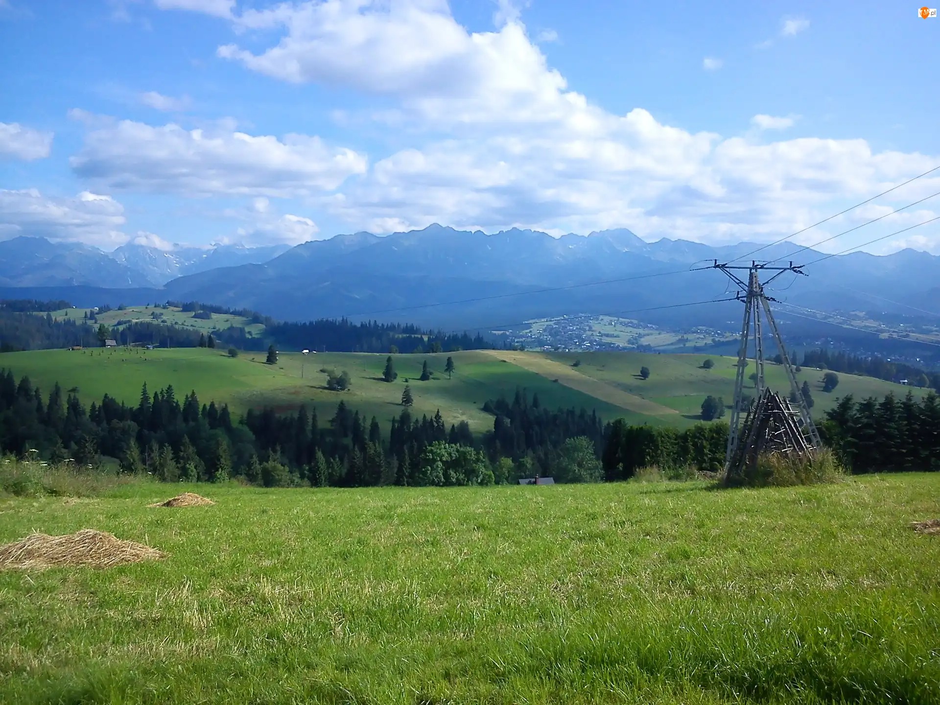 Pola, Tatry, Farmy