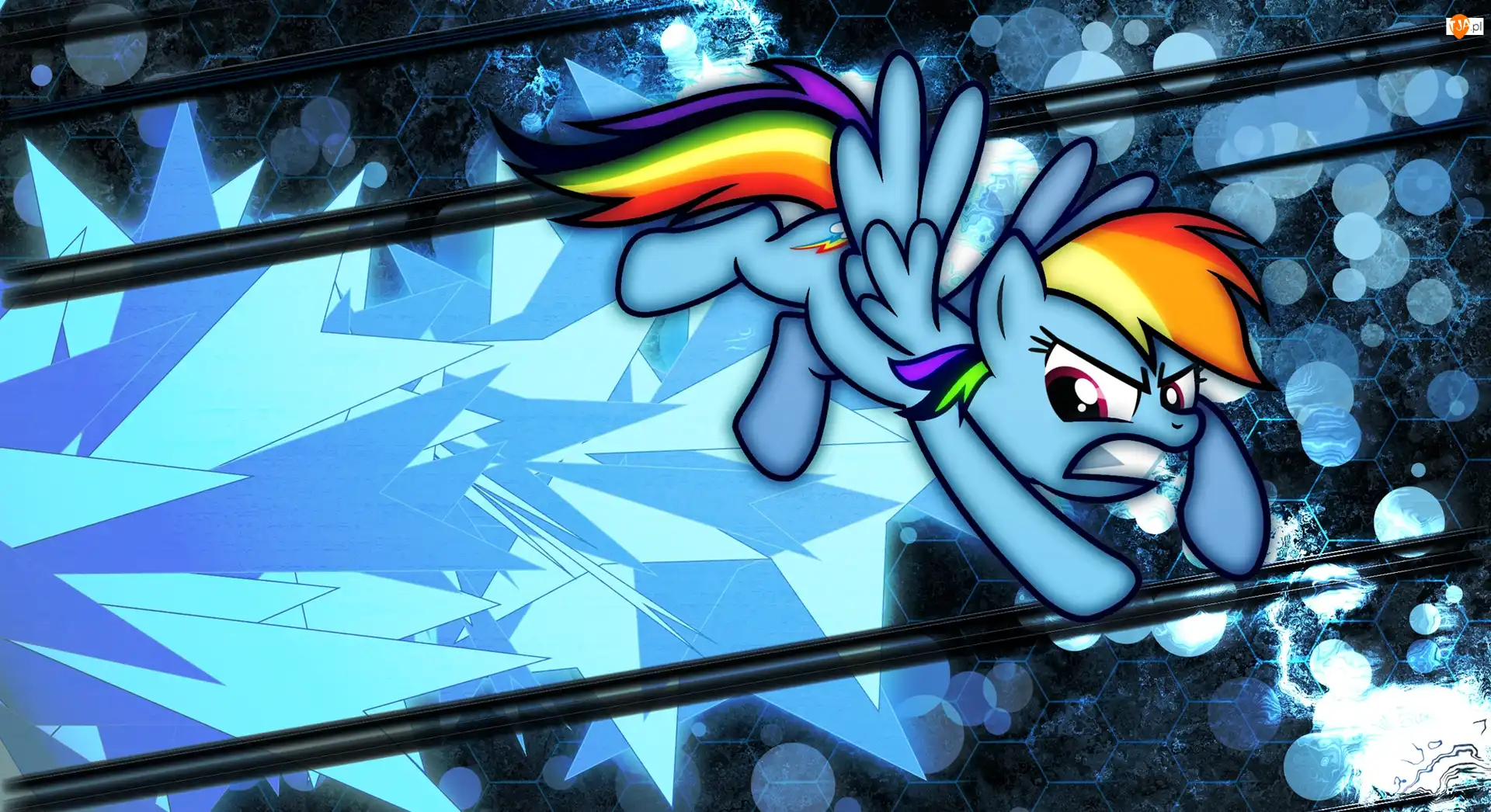 Rainbow Dash, My Little Pony