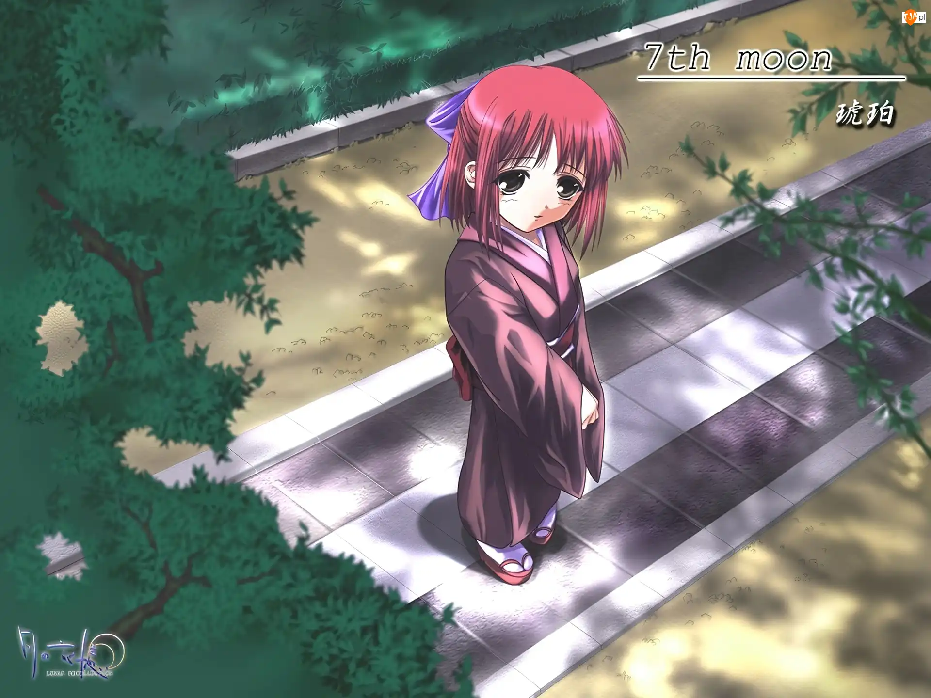 mała dziewczynka, Shingetsutan Tsukihime