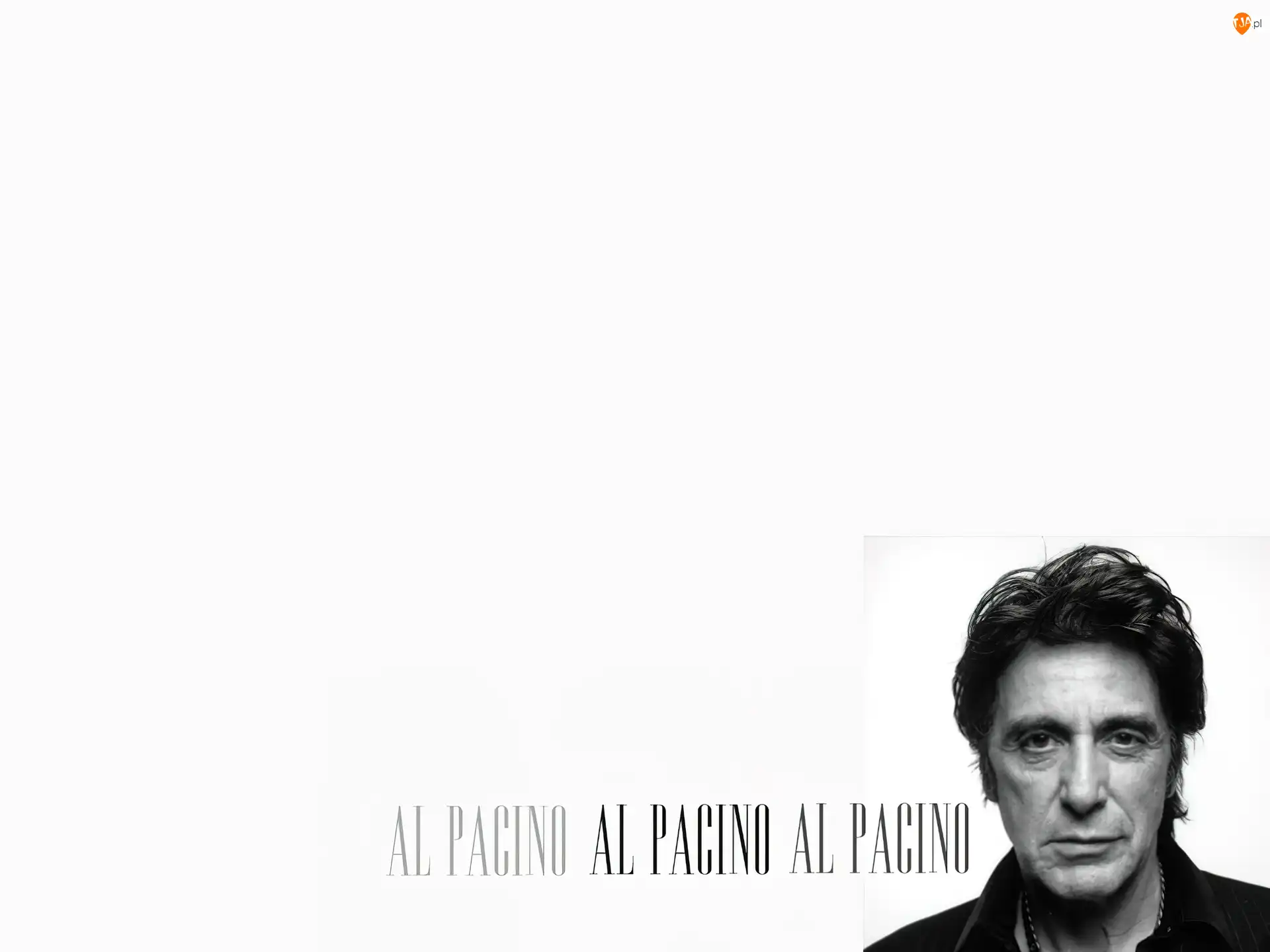 Aktor, Al Pacino, ciemne, włosy