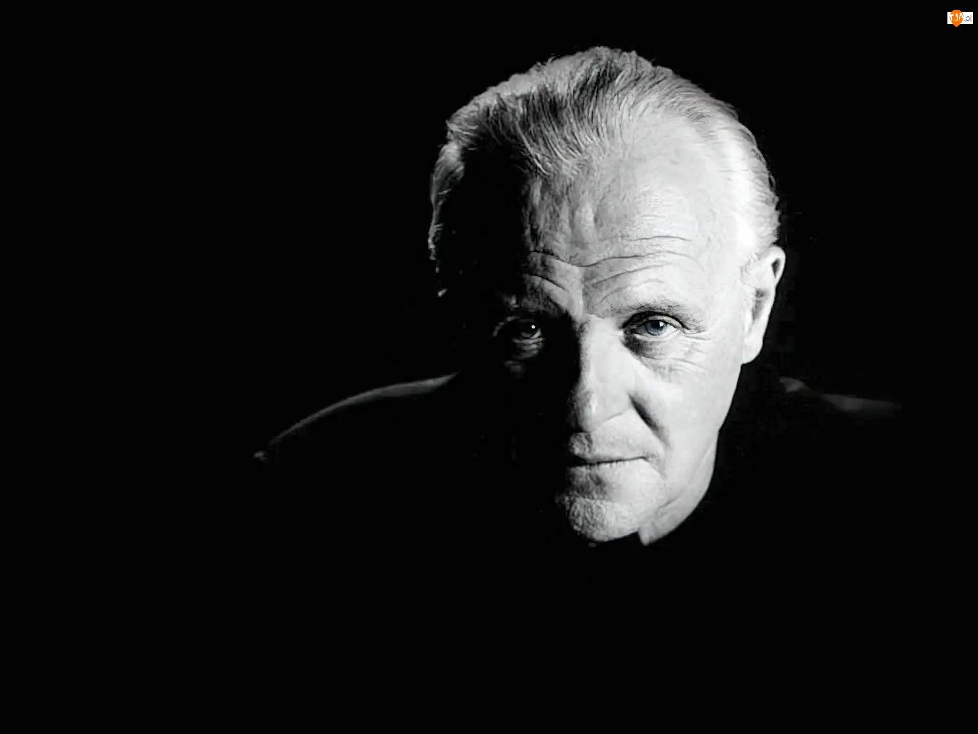 włosy, Anthony Hopkins, siwe