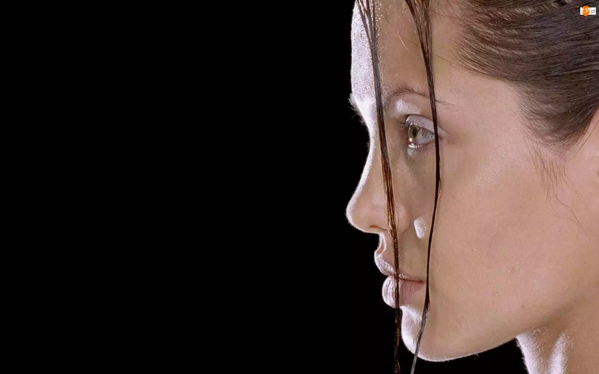 profil twarzy, Angelina Jolie