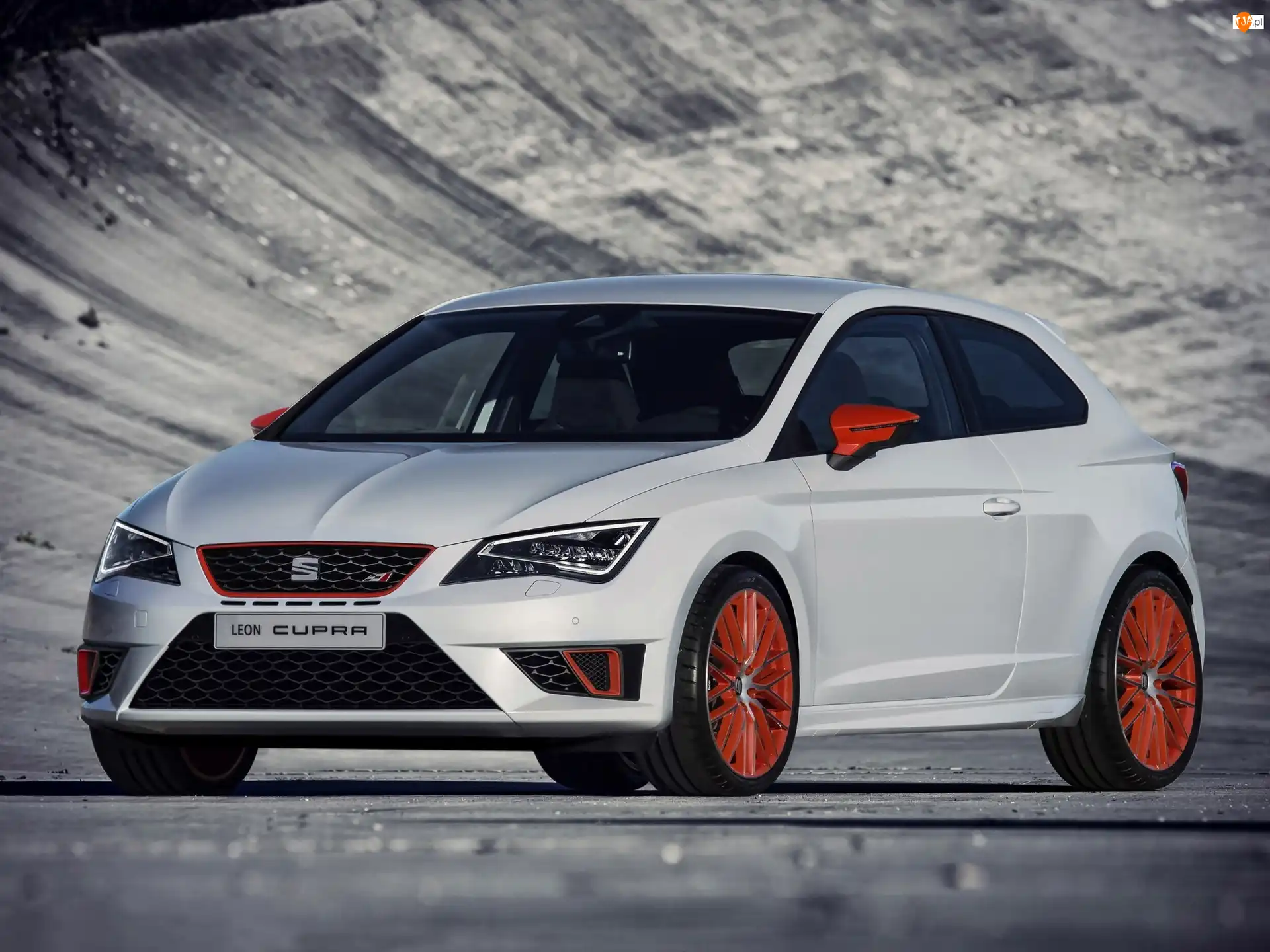 Seat Leon ST Cupra 280, Biały