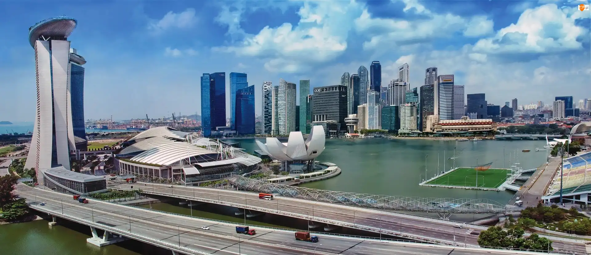 Azja, Singapur, Miasto