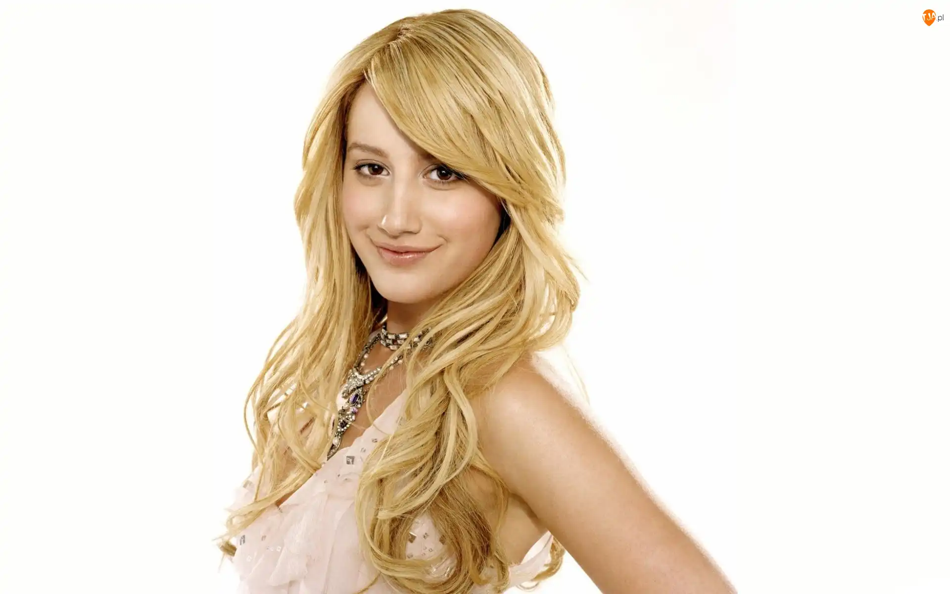 Włosy, Ashley Tisdale, Biżuteria, Blond