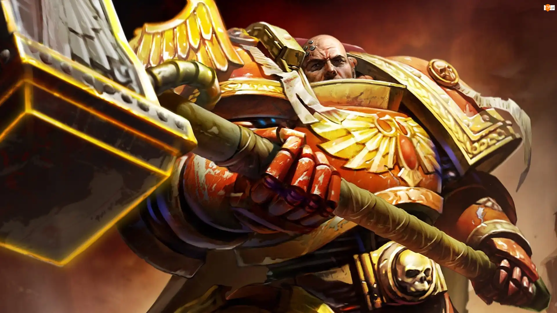 Gra, 000 : Dawn Of War, Wojownik, Postać, Warhammer 40