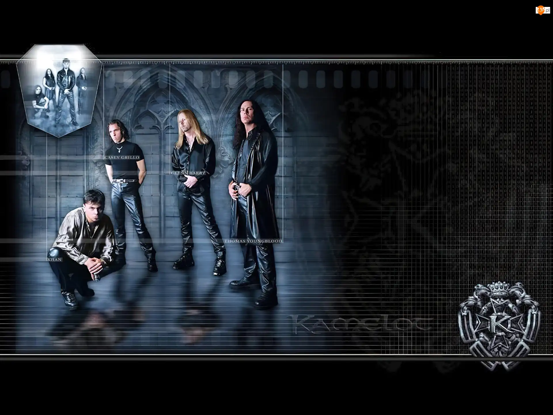 Płaszcz, Zespół, Kamelot, Skórzany