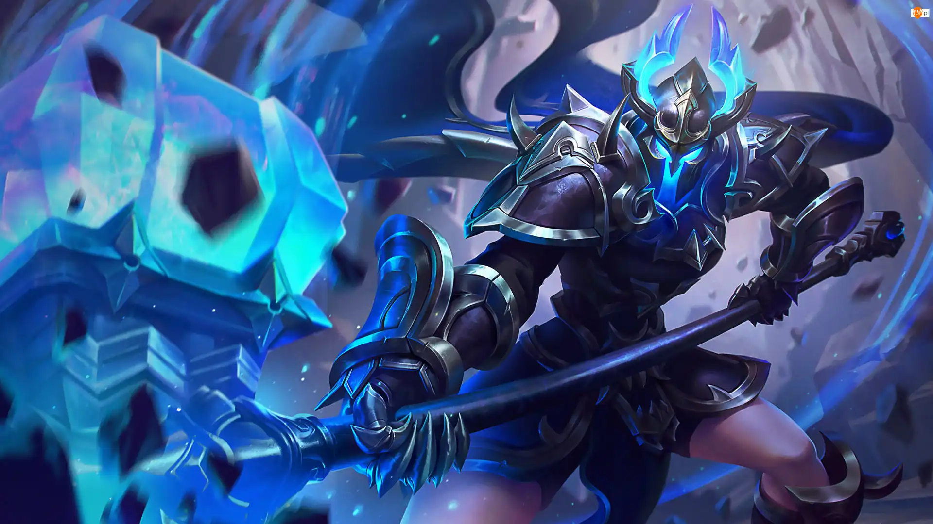 Postać, Arena of Valor, Młot, Skały, Hammer, Zbroja
