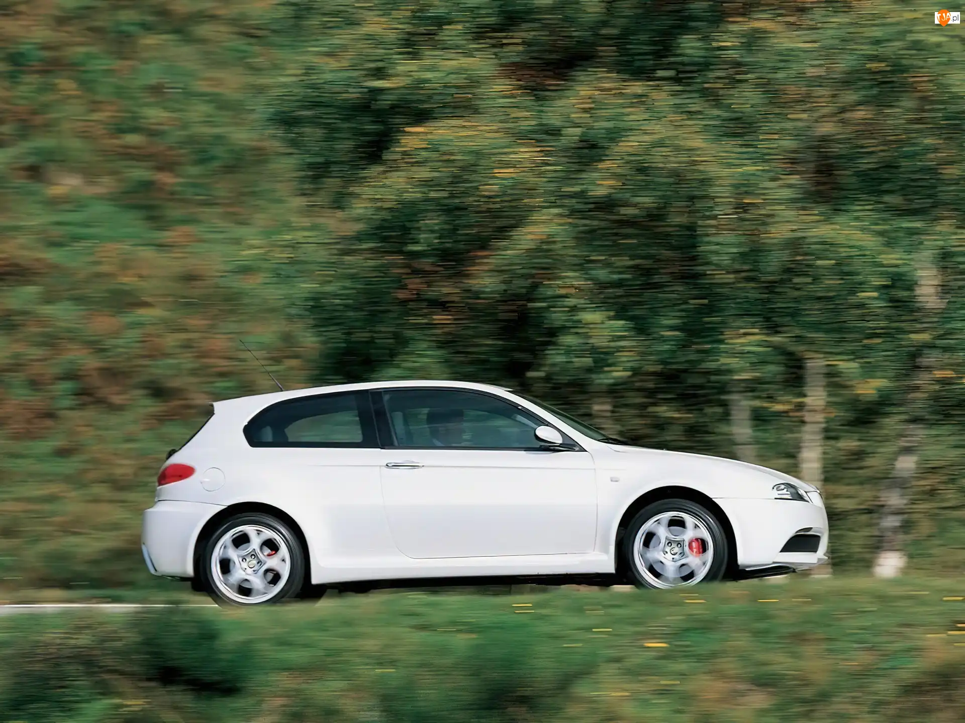 Alfa Romeo 156, Biała