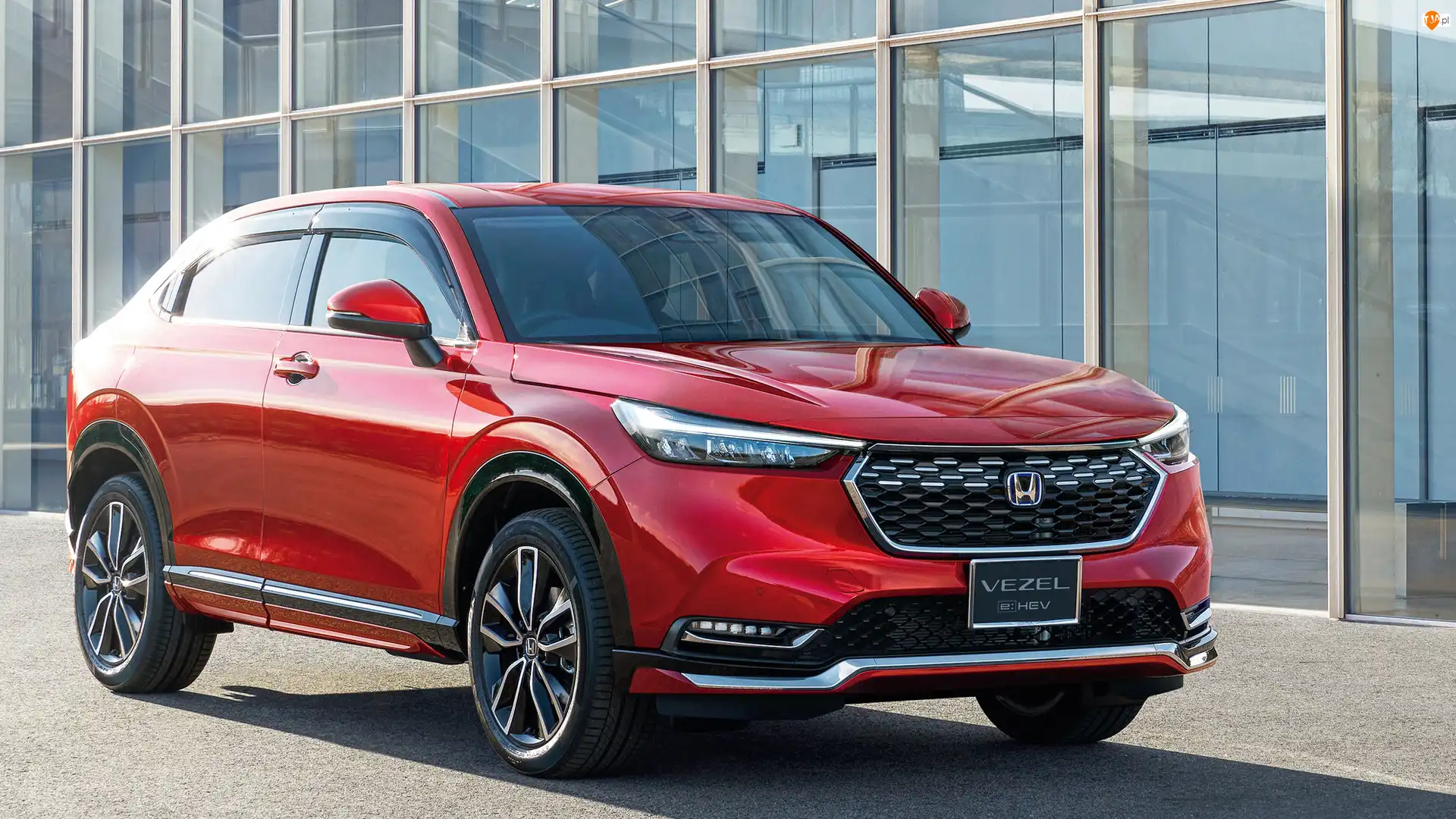 Honda Vezel eHEV, Czerwona